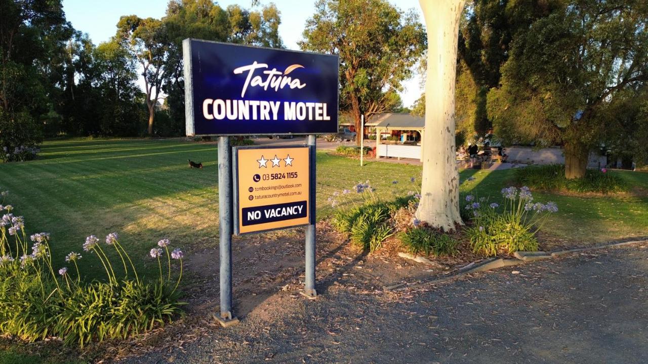Tatura Country Motel Kültér fotó